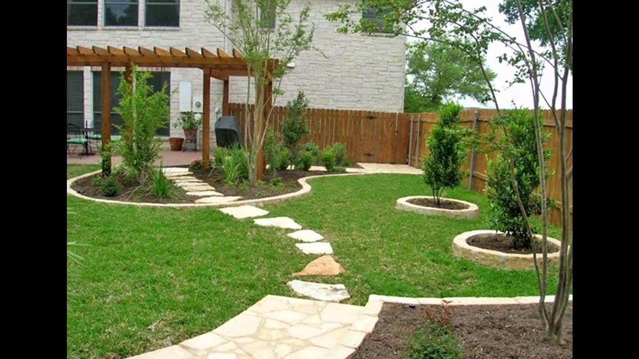 landscaping design best home yard landscape design - youtube AHPFALP