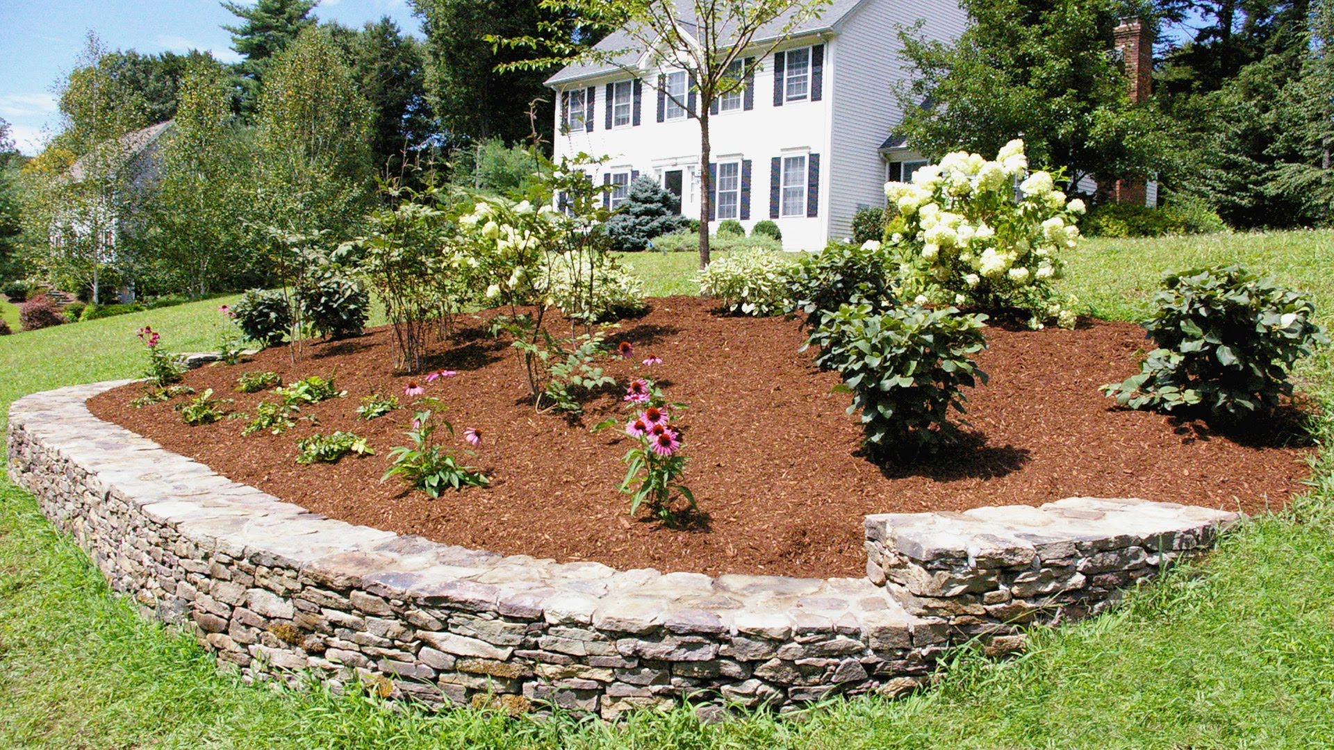 landscaping ideas for front yard landscaping ideas for a front yard: a berm for curb appeal - MCVZNOV