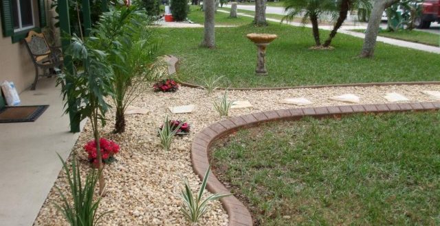 Use of Landscaping Rocks is Beautiful Design aesthetics to explore