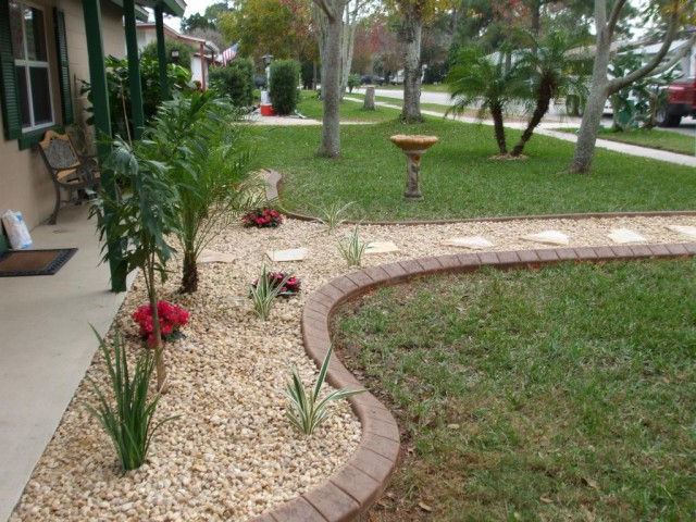 Use of Landscaping Rocks is Beautiful Design aesthetics to explore