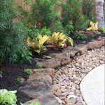 landscaping rocks rocky levels - small rocks form the initial layer of the garden, FXBJTJX