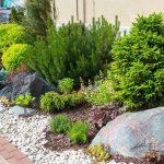 landscaping with rocks how to landscape with rock instead of mulch VMVZPZS