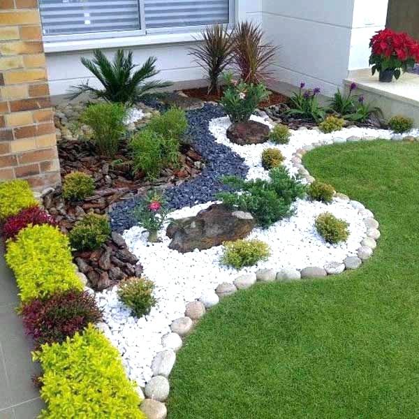 landscaping with rocks landscaping ideas with rocks landscape rocks gravel front yard landscaping  with WHLAQKM