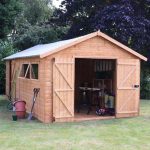 large garden sheds 20 x 10 tongue and groove large shed XNHTOVX