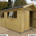 large garden sheds garden sheds for sale uk (fitted free) the best in 2018 PBYTWKD
