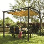 latina aluminium pergola | garden sun canopy EFVIIHB