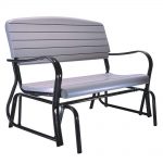 lifetime outdoor patio glider bench ROKDRGW