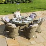lofty design ideas garden table and chairs 6 seater furniture sets internet FBTAFVS