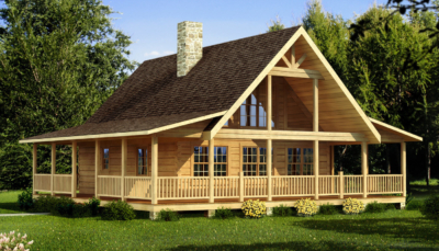 Gains of embracing log home plans