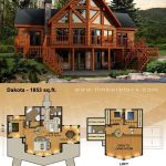 log home plans dakota plan i want to live in this house!!! the kitchen and KDATSZC