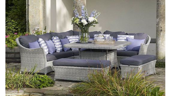 luxury garden furniture for all weathers. LPKUBHX