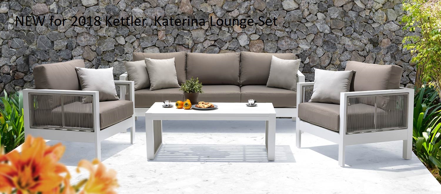 luxury garden furniture kettler katrina garden sofa set BPPHDNL