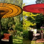 luxury garden umbrellas | garden parasols | patio sun umbrellas JETJPTH