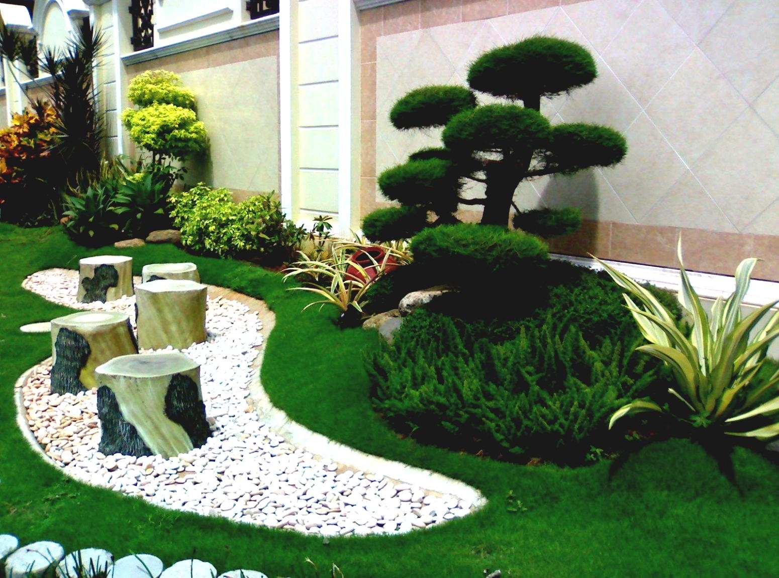 magnificent simple home garden ideas pertaining to home decoration for  interior HPKXDWN