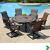 Menards Patio Furniture Choose The Best For Your Courtyard