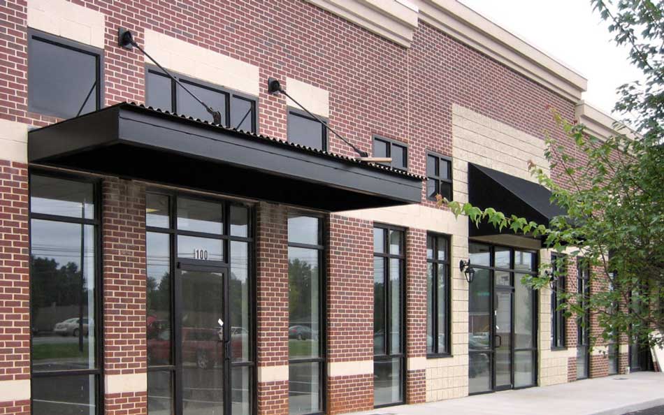metal awning metal awnings to benefit commercial buildings and businesses XZBODAU