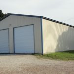 metal garage 30 x 41 x 14 vertical garage GEOQTSR