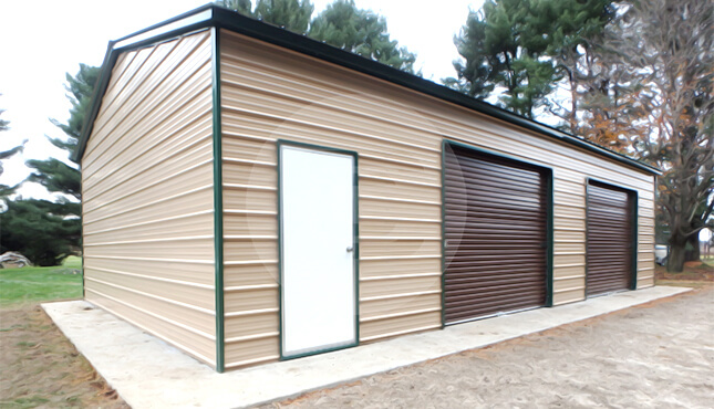 Constructing A Metal Garage And Its Numerous Uses