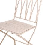 metal garden chairs ... modern outdoor ideas medium size aged metal garden chair folding retro TMQDXCF