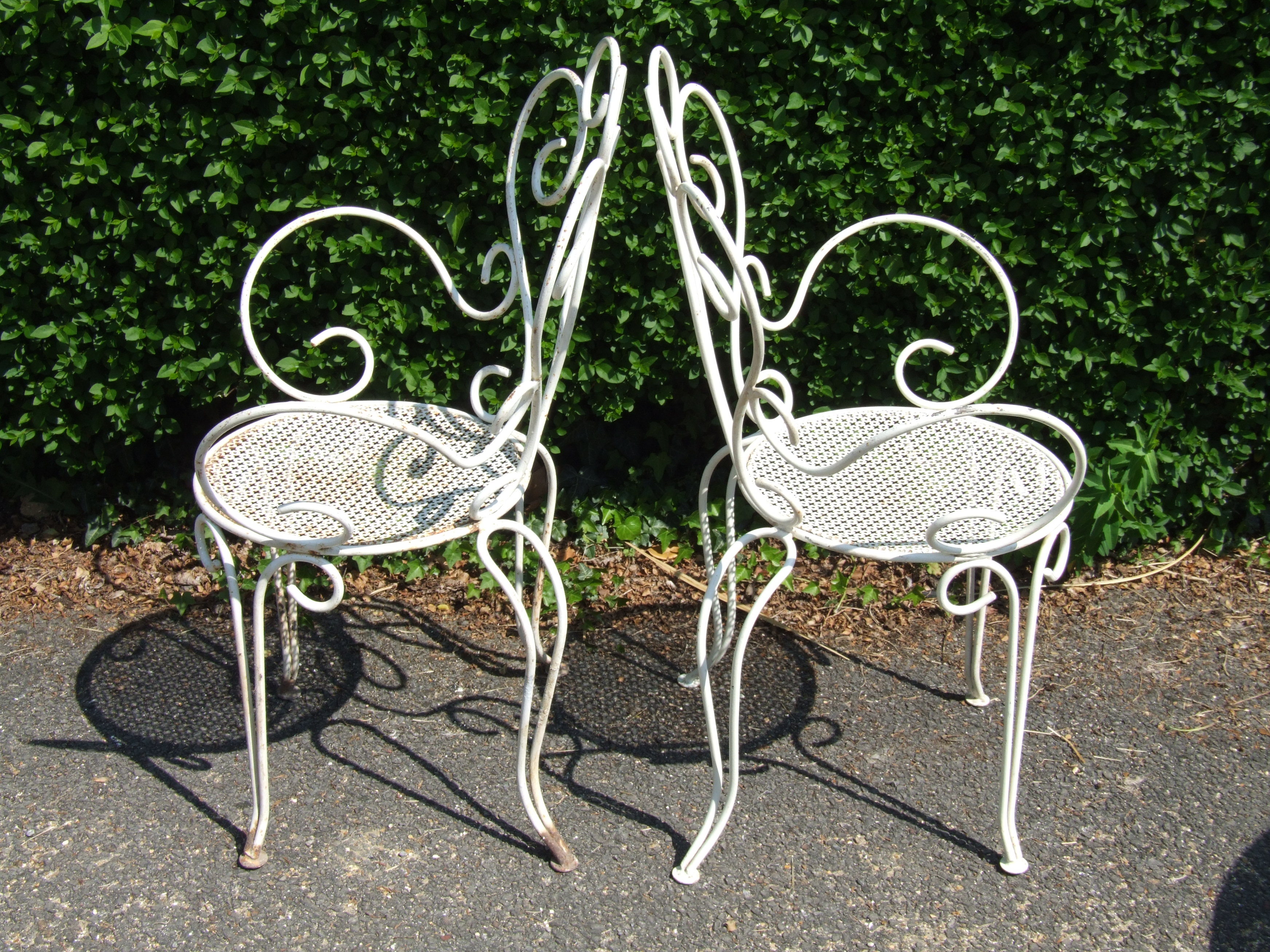 metal garden chairs wrought iron chairs australia folding chair wrought iron outdoor throughout metal TNFXELW