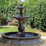 metal garden fountains IGWKQDX