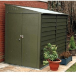 metal garden sheds the trimetals titan 960 metal garden shed EDHSXTU