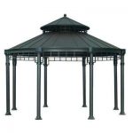 metal gazebo victoria ... STVKLMJ