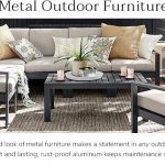 metal outdoor furniture outdoor furniture JPRKIAH