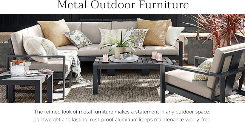 metal outdoor furniture outdoor furniture JPRKIAH