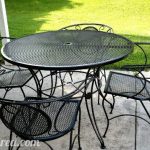 metal outdoor furniture repainting metal patio furniture via blog: 1)use wire brush/sandpaper to  get CVPHBHD