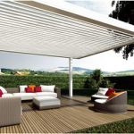 metal pergola aluminium pergola domal pergola JJKJIPZ