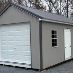 metal sheds 12x20 metal classic garage spec PMTXBJV