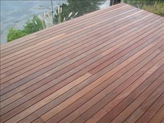 mixed hardwood decking - 86x19mm random length - timber u0026 rose CPVEXTV
