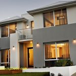 modern exterior house colours australia EEFKBZC