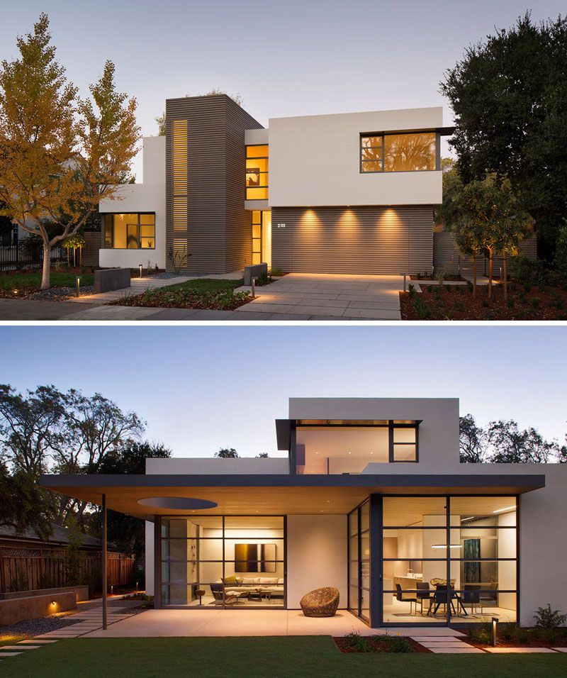 modern house designs this lantern inspired house design lights up a california neighborhood PJJYUFQ