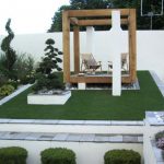 modern landscape design contemporary home and landscape source · garden with modernist patio OLJOADM