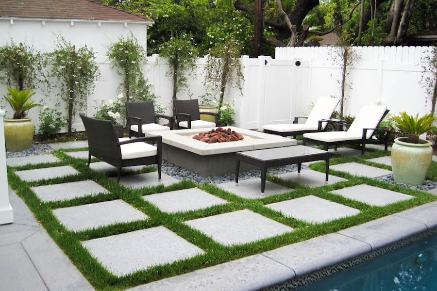 modern landscape design - pacific outdoor living intended for the most FNVVHPR