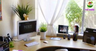 modern office design ideas for small spaces SCURKXT