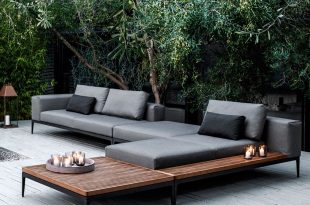 modern patio furniture houseology.comu0027s collection of outdoor furniture will transform your garden  into a GJNOUDJ