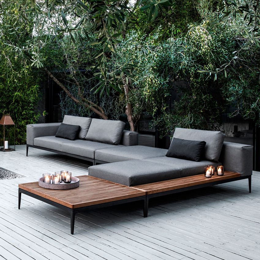 modern patio furniture houseology.comu0027s collection of outdoor furniture will transform your garden  into a GJNOUDJ