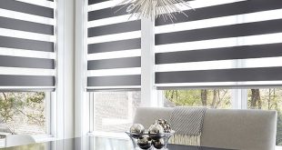 motorized blinds sheer shade with motorized option in a dining room setting. MXKPUQE