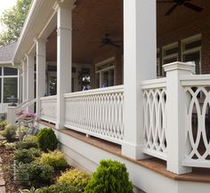 nashville porch porch railing design ideas, pictures, remodel and decor.  would CKIXJTW