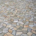 natural rusty slate crazy paving for patio or plaza project IOVZAOE