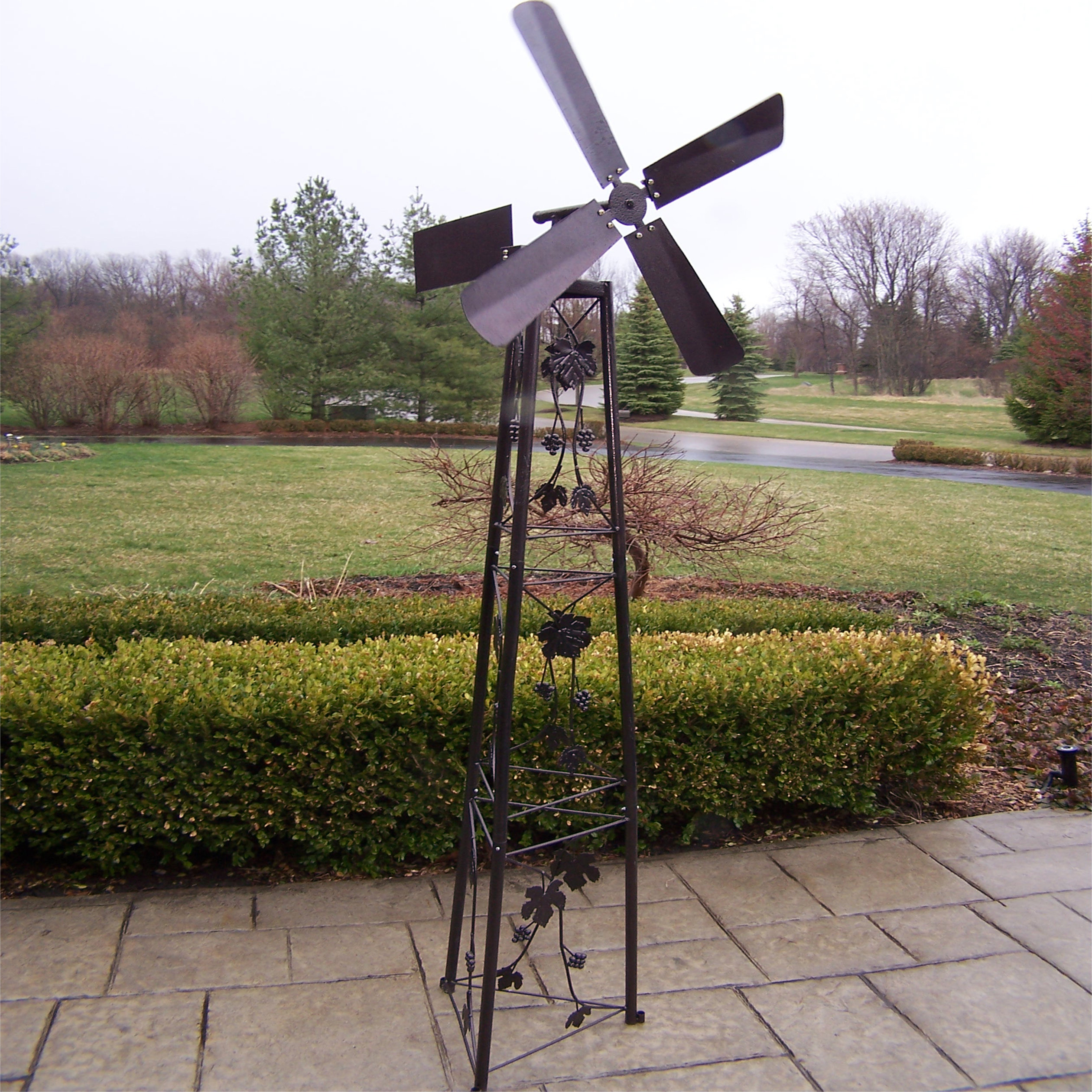 oakland living garden windmill u0026 reviews | wayfair YIHVHDV
