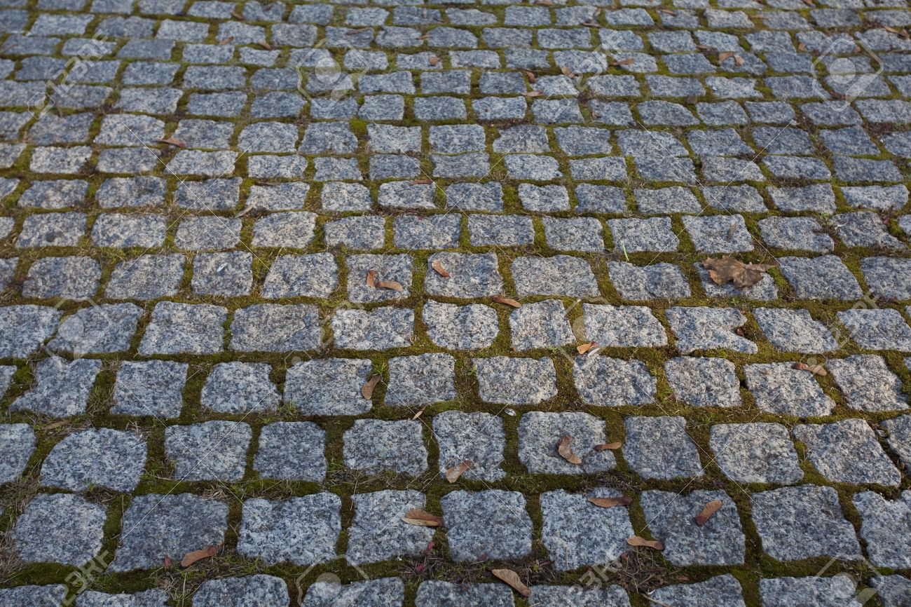 old paving stone texture stock photo - 10804938 ARVQWGR