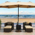 our outdoor patio umbrellas are styled with the classic and elegant look NGUHLDH