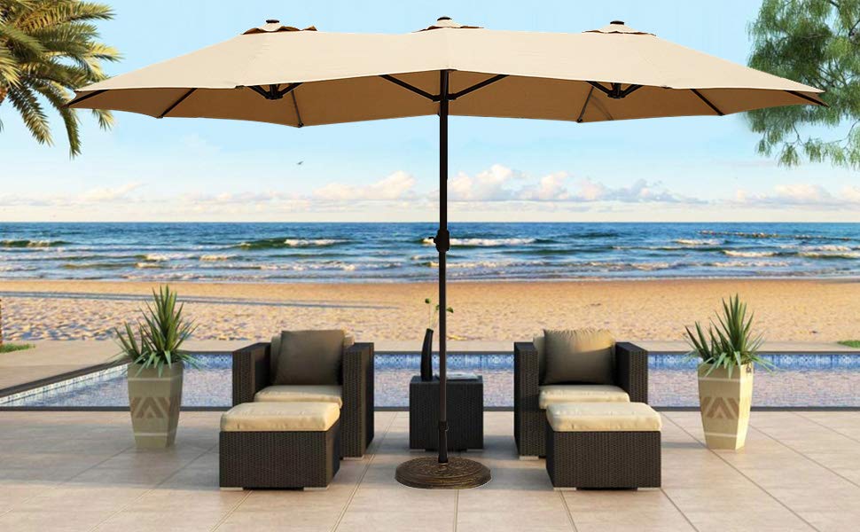 our outdoor patio umbrellas are styled with the classic and elegant look NGUHLDH