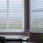our vinyl shutters mimic the appearance of painted wood with a soft, LEFWFZU