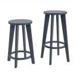 outdoor bar stools outdoor bar stool for the modern lollygagger | loll designs OTCGYEZ