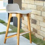 outdoor bar stools palecek vista outdoor barstool UQABXRQ